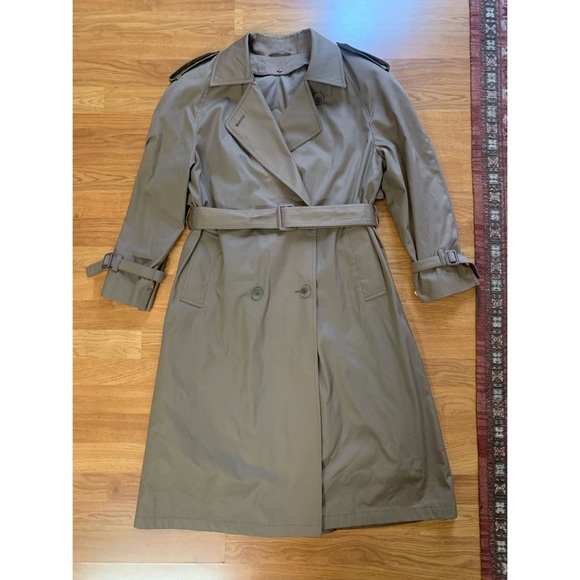 Vintage Women’s Worthington Petite Raincoat - Picture 1 of 6